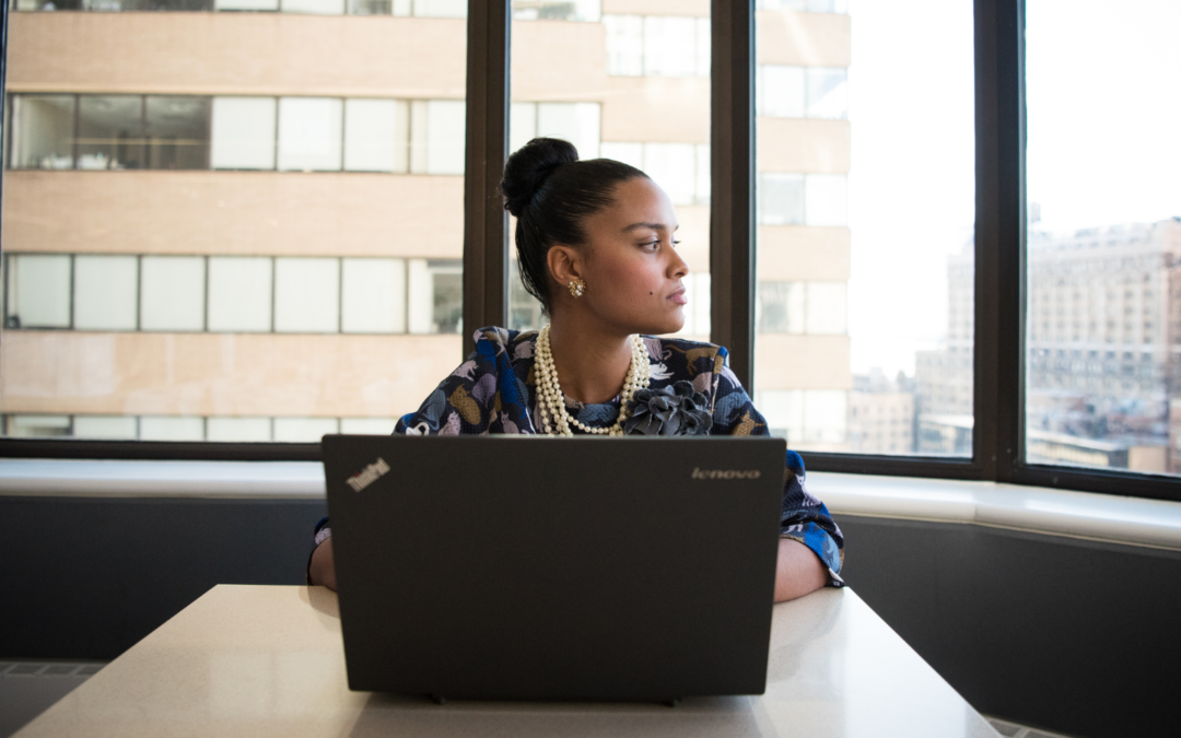 Future of Work - The Sure Ways to Prepare for Talent Shortage - Lady looking out the window image