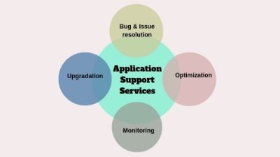 Levels of Application Development Support Services